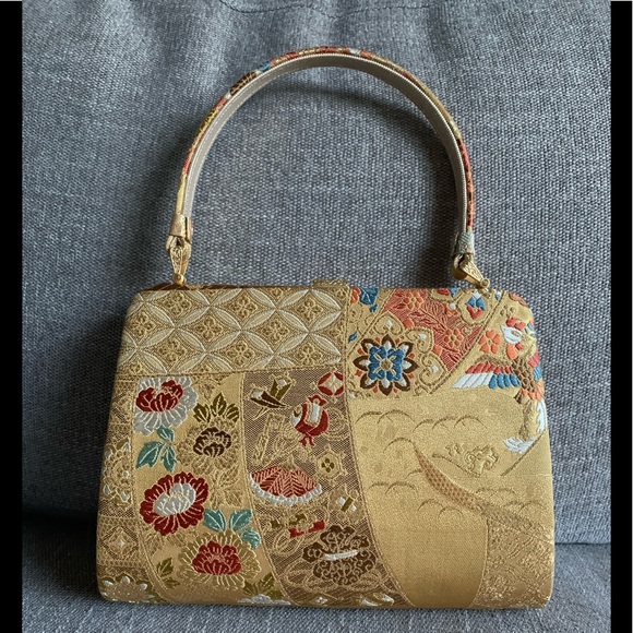 Vintage Japanese small evening handbag - Picture 1 of 7